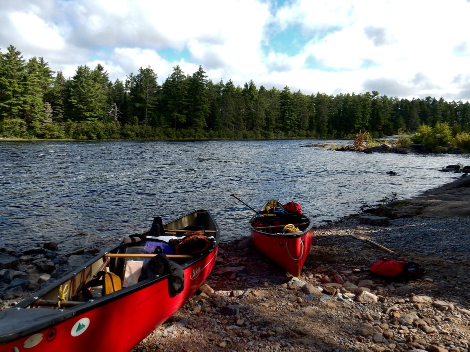 Petawawa Put In: Lake Travers